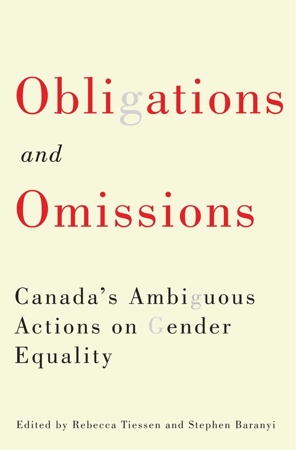 Obligations and Omissions by Rebecca Tiessen, Paperback | Indigo Chapters