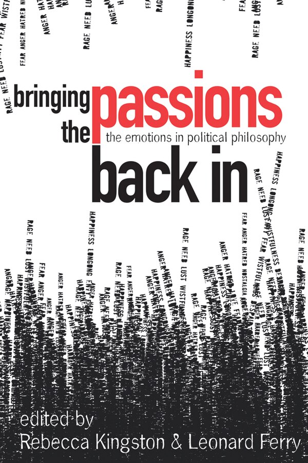 Bringing The Passions Back In by Rebecca Kingston, Hardcover | Indigo Chapters