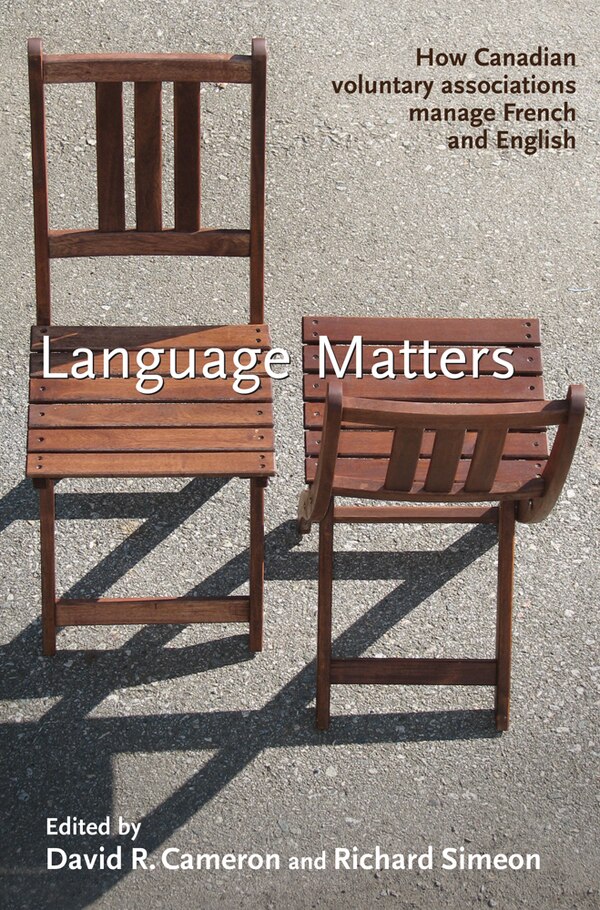 Language Matters by David R. Cameron, Hardcover | Indigo Chapters