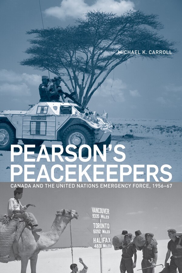 Pearson's Peacekeepers by Michael K. Carroll, Paperback | Indigo Chapters