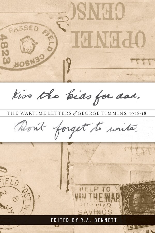 Kiss the kids for dad Don't forget to write by Y.A. Bennett, Paperback | Indigo Chapters