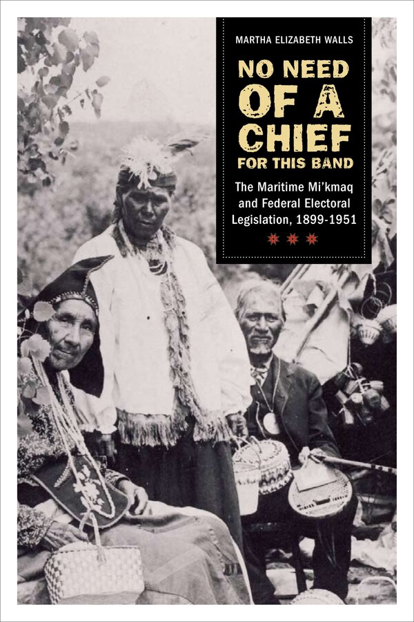 No need of a chief for this band by Martha Elizabeth Walls, Hardcover | Indigo Chapters