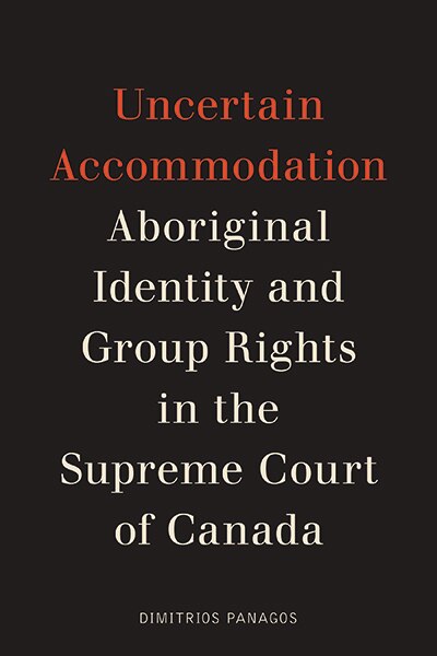 Uncertain Accommodation by Dimitrios Panagos, Paperback | Indigo Chapters