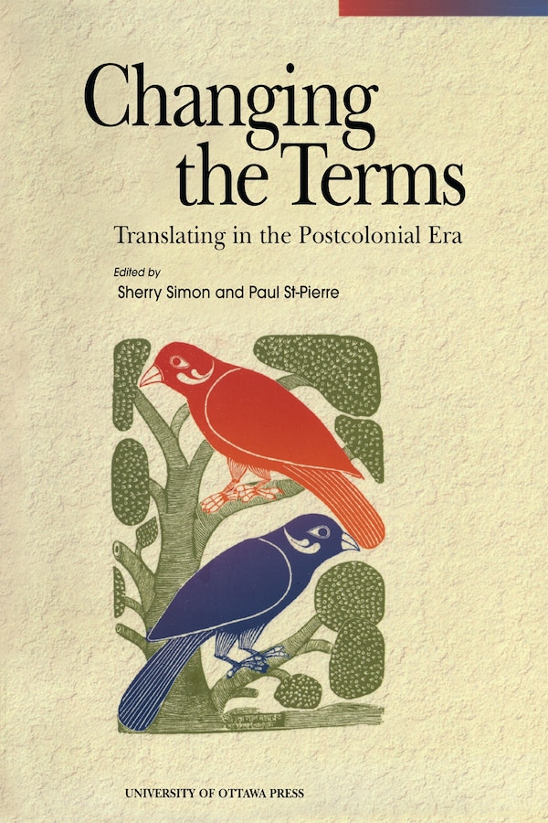 Changing the Terms by Sherry Simon, Paperback | Indigo Chapters