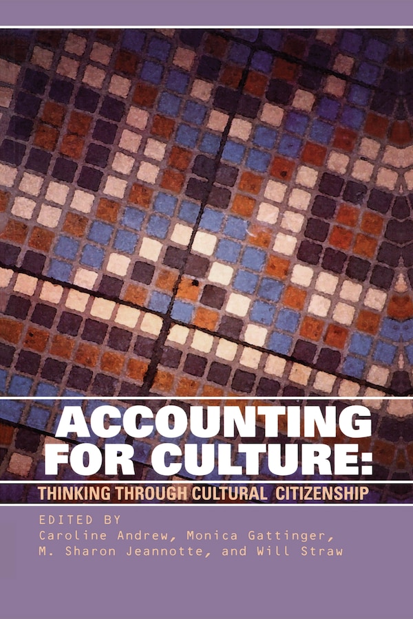 Accounting for Culture by Caroline Andrew, Paperback | Indigo Chapters