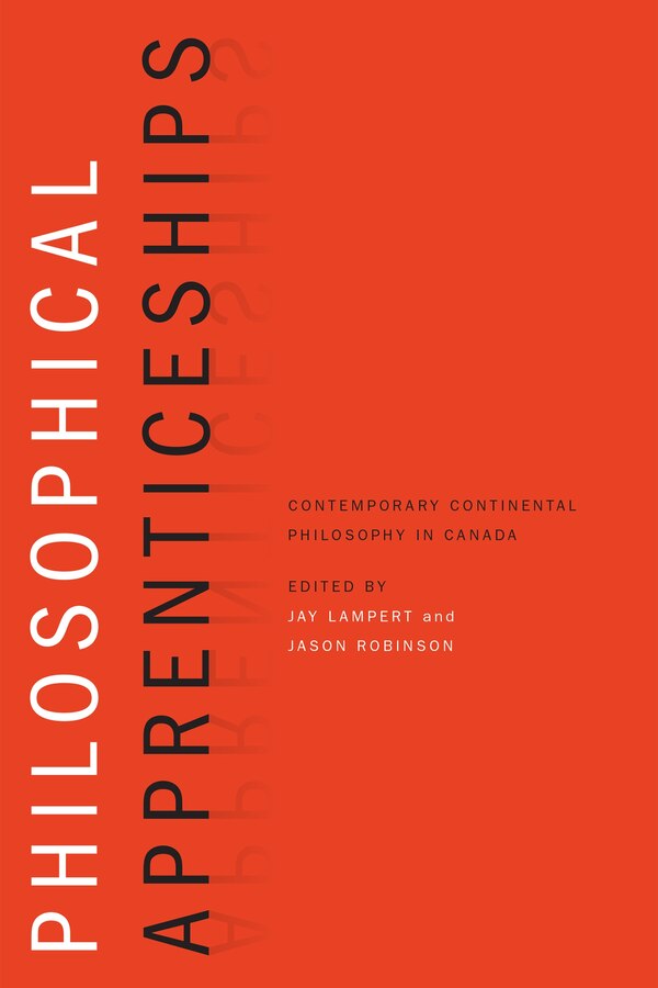 Philosophical Apprenticeships by Jay Lampert, Paperback | Indigo Chapters