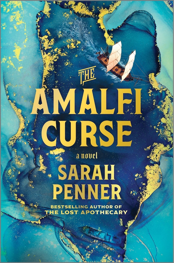 The Amalfi Curse by Sarah Penner, Hardcover | Indigo Chapters