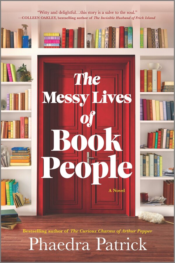 The Messy Lives of Book People by Phaedra Patrick, Paperback | Indigo Chapters