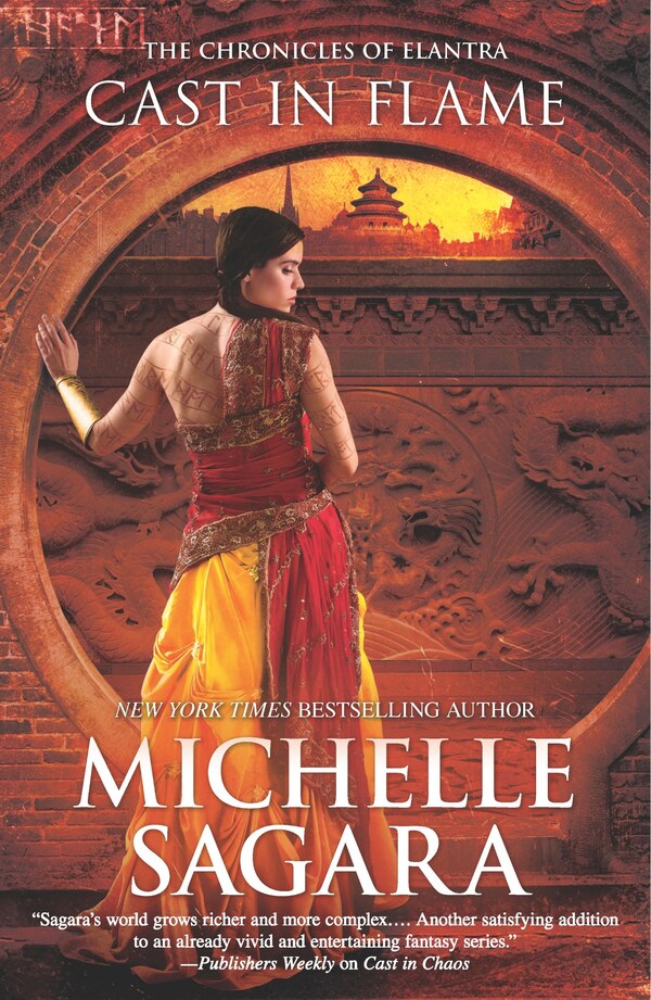 Cast in Flame by Michelle Sagara, Paperback | Indigo Chapters