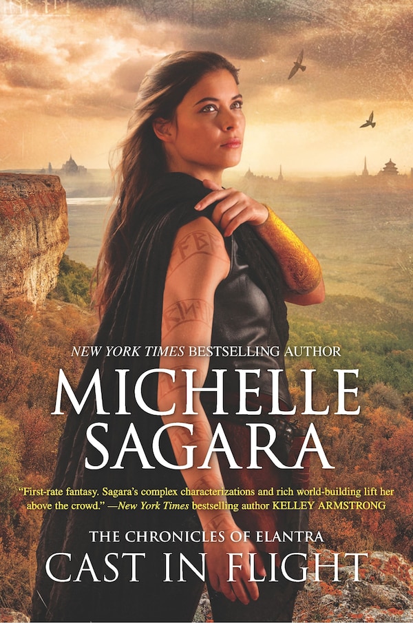 Cast In Flight by Michelle Sagara, Paperback | Indigo Chapters