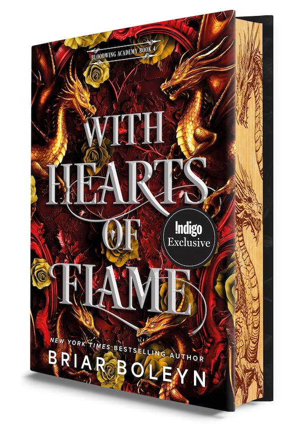 With Hearts of Flame Indigo Exclusive Edition by Briar Boleyn, Hardcover | Indigo Chapters