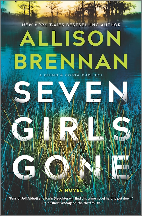 Seven Girls Gone by Allison Brennan, Hardcover | Indigo Chapters