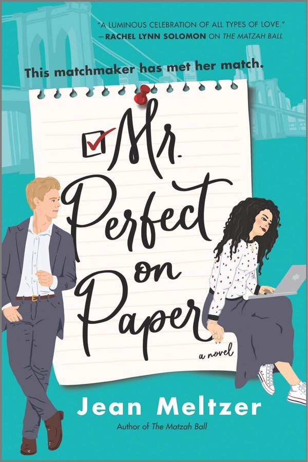 Mr. Perfect On Paper by Jean Meltzer, Paperback | Indigo Chapters