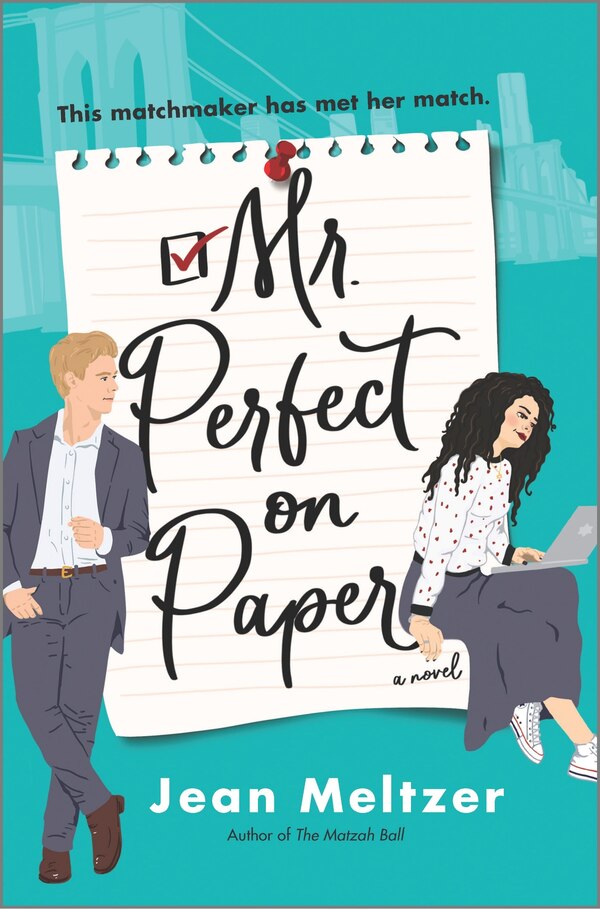 Mr. Perfect On Paper by Jean Meltzer, Hardcover | Indigo Chapters