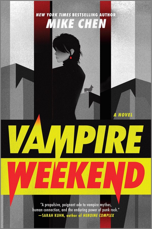 Vampire Weekend by Mike Chen, Paperback | Indigo Chapters