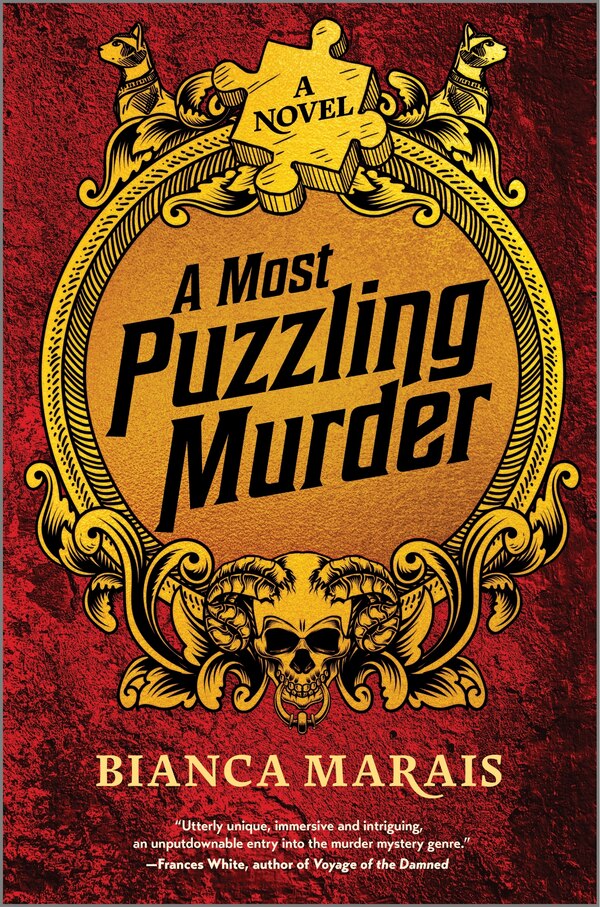 A Most Puzzling Murder by Bianca Marais, Hardcover | Indigo Chapters