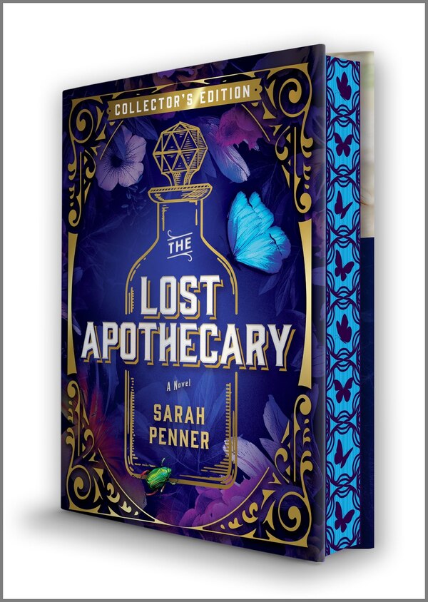 The Lost Apothecary Collector's Edition by Sarah Penner, Hardcover | Indigo Chapters