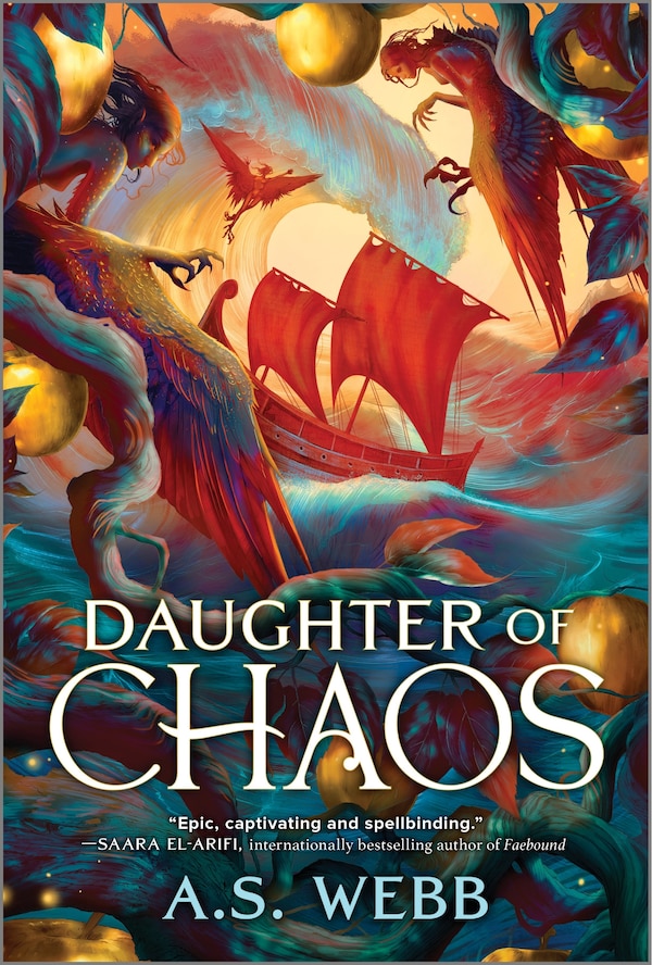 Daughter of Chaos by A.S. Webb, Paperback | Indigo Chapters