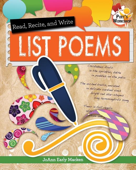 Read Recite and Write List Poems by Joann Early Macken, Paperback | Indigo Chapters
