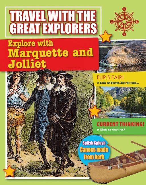 Explore with Marquette and Jolliet by O'Brien O'Brien Cynthia, Hardcover | Indigo Chapters