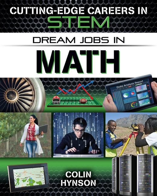 Dream Jobs in Math by Colin Hynson, Paperback | Indigo Chapters