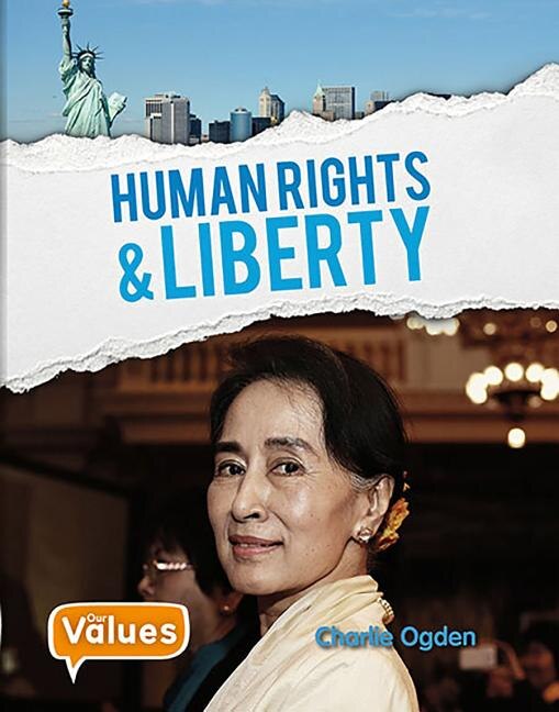 Human Rights and Liberty by Charlie Ogden, Reinforced Library Binding | Indigo Chapters