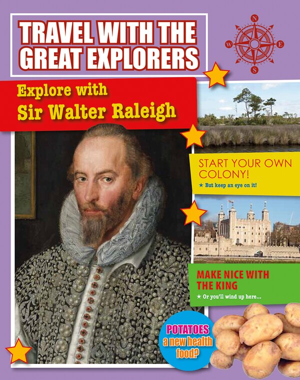 Explore with Sir Walter Raleigh by Ruth Daly, Hardcover | Indigo Chapters