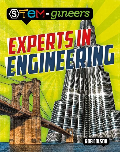 Experts in Engineering by Rob Colson, Hardcover | Indigo Chapters