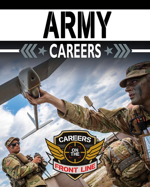 Army Careers by Sarah Eason, Reinforced Library Binding | Indigo Chapters
