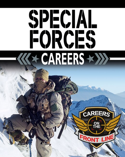 Special Forces Careers by Sarah Eason, Reinforced Library Binding | Indigo Chapters