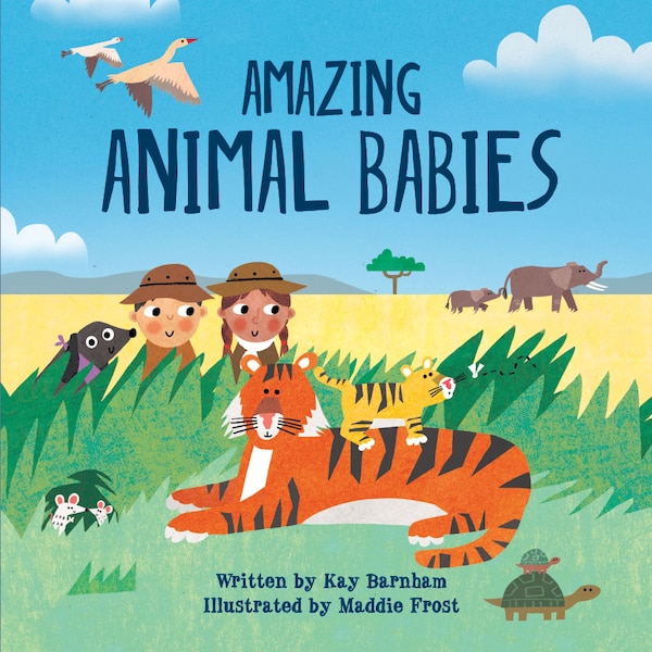 Amazing Animal Babies by Kay Barnham, Reinforced Library Binding | Indigo Chapters