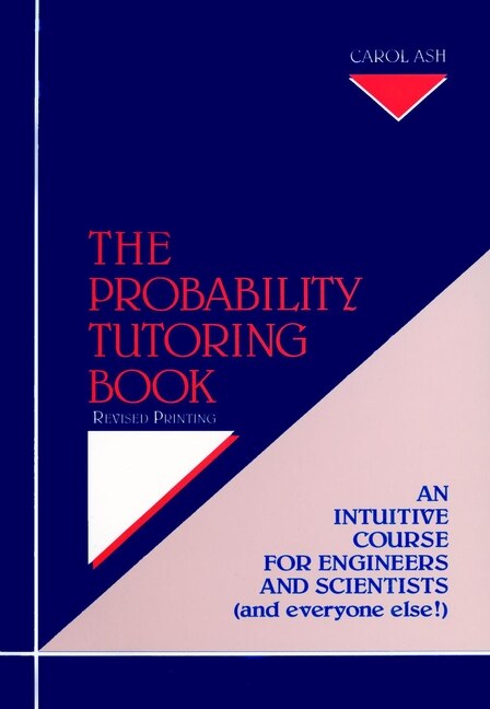 The Probability Tutoring Book by Carol Ash, Paperback | Indigo Chapters