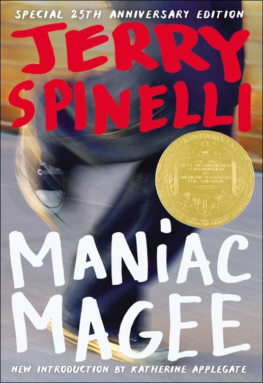 Maniac Magee by Jerry Spinelli, Reinforced Library Binding | Indigo Chapters