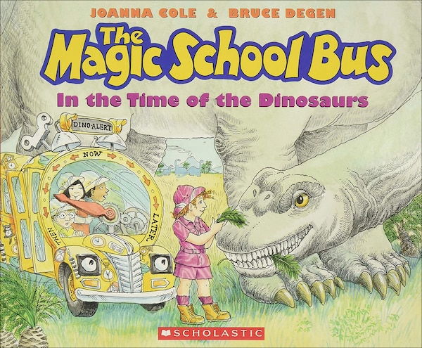 The Magic School Bus in the Time of Dinosaurs by Joanna Cole, Reinforced Library Binding | Indigo Chapters