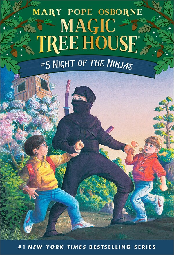 Night of the Ninjas by Mary Pope Osborne, Reinforced Library Binding | Indigo Chapters