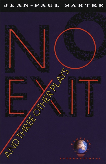 No Exit and Three Other Plays by Jean-paul Sartre, Reinforced Library Binding | Indigo Chapters