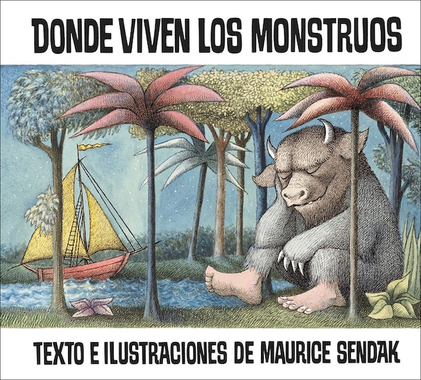 Where the Wild Things Are /Donde Viven Los Monstrous by Maurice Sendak, Reinforced Library Binding | Indigo Chapters