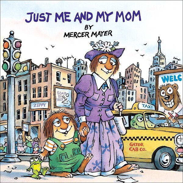 Just Me and My Mom by Mercer Mayer, Reinforced Library Binding | Indigo Chapters
