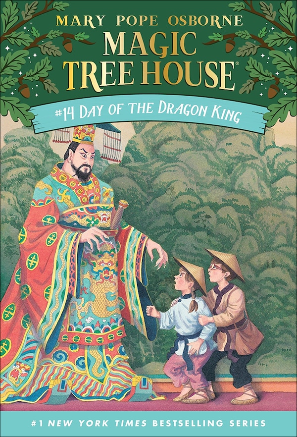 Day of the Dragon King by Mary Pope Osborne, Reinforced Library Binding | Indigo Chapters