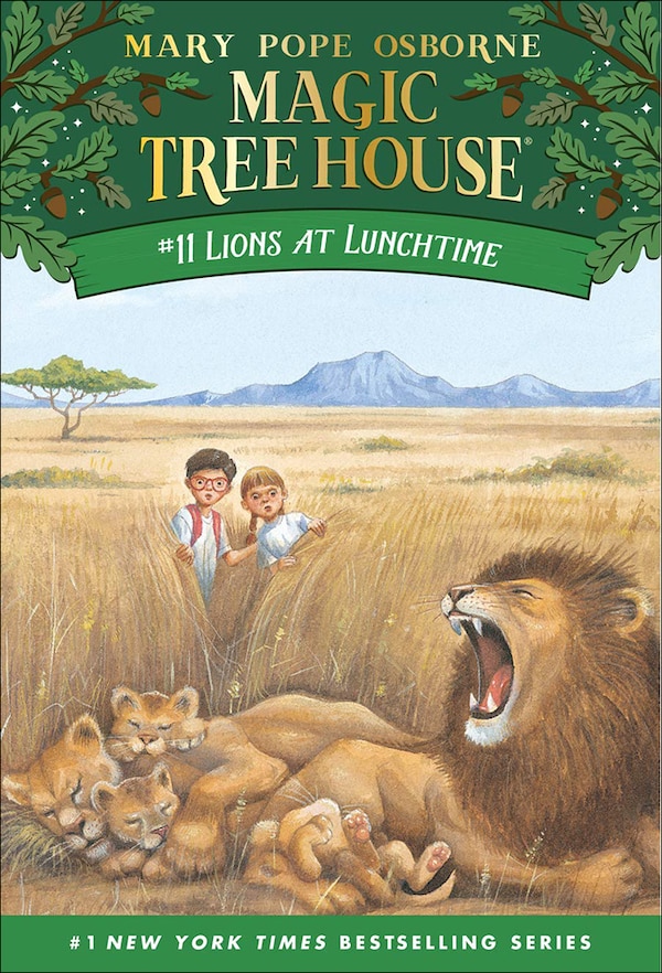 Lions at Lunchtime by Mary Pope Osborne, Reinforced Library Binding | Indigo Chapters