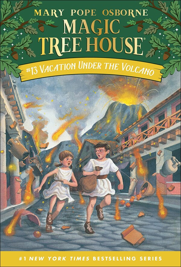 Vacation Under the Volcano by Mary Pope Osborne, Reinforced Library Binding | Indigo Chapters