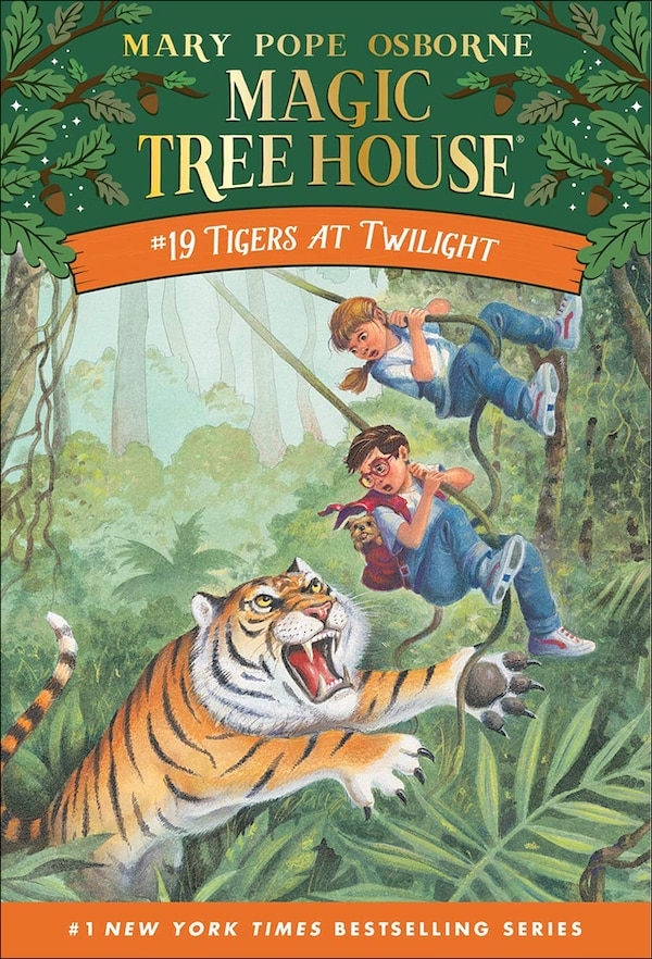 Tigers at Twilight by Mary Pope Osborne, Reinforced Library Binding | Indigo Chapters