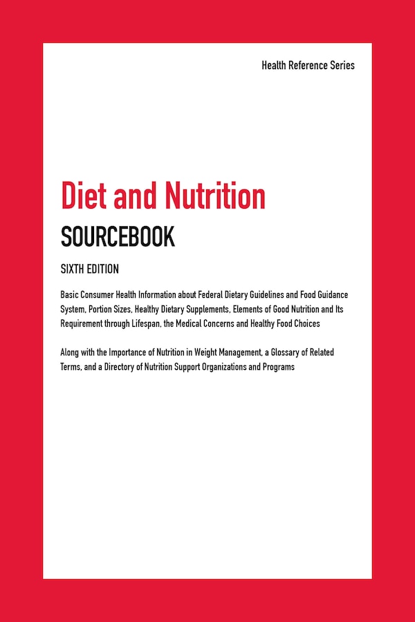 Diet and Nutrition Sourcebook 6th Edition by Hayes Kevin Ed, Hardcover | Indigo Chapters