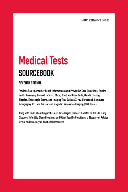 Health Medical Tests Sourcebook by Kevin Hayes, Hardcover | Indigo Chapters