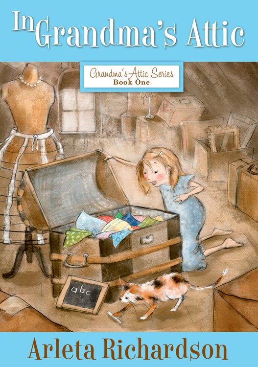 IN GRANDMA'S ATTIC by Arleta Richardson, Paperback | Indigo Chapters