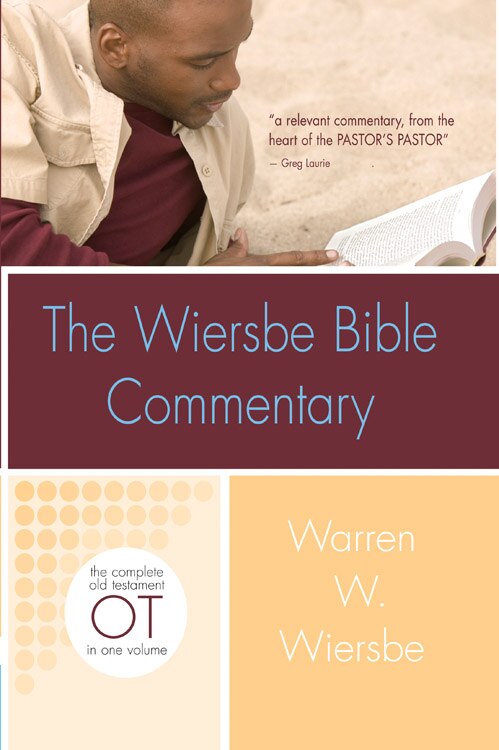 Wiersbe Bible Commentary Ot by Warren W. Wiersbe, Hardcover | Indigo Chapters