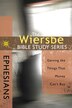 The Wiersbe Bible Study Series: Ephesians by Warren W. Wiersbe, Paperback | Indigo Chapters