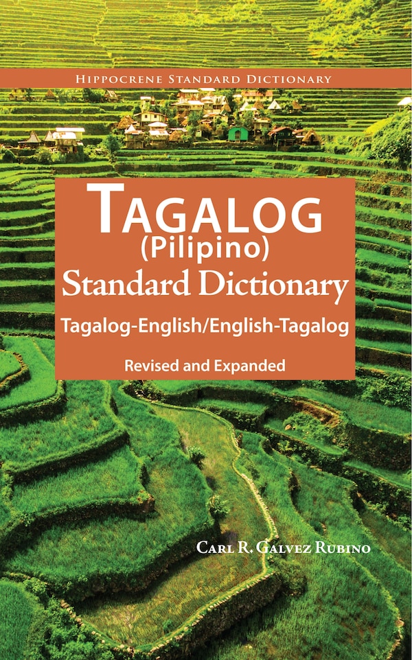 Tagalog-English/English-Tagalog Standard Dictionary by Carl Rubino, Paperback | Indigo Chapters