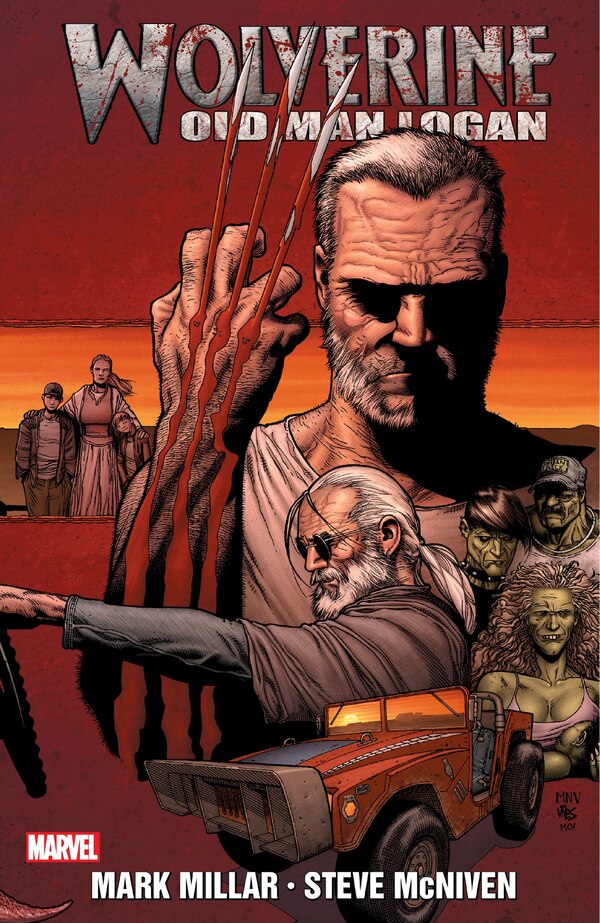 WOLVERINE: OLD MAN LOGAN by Mark Millar, Paperback | Indigo Chapters