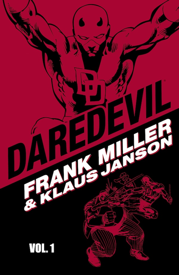 DAREDEVIL BY FRANK MILLER & KLAUS JANSON VOL. 1, Paperback | Indigo Chapters